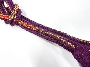 正絹　手組帯締め